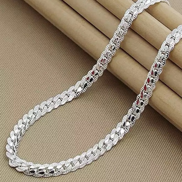 925 sterling silver 19 inch necklace chain - Picture 4 of 6